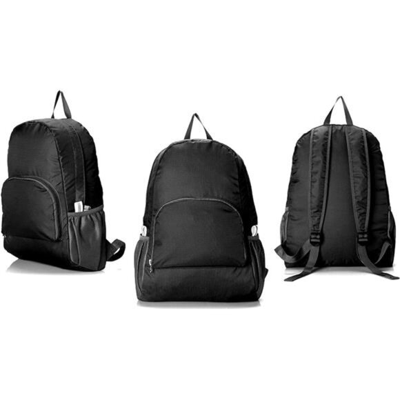 Backpack Packable Foldable Ultra Lightweight Water Resistant Durable Camping - Picture 1 of 8